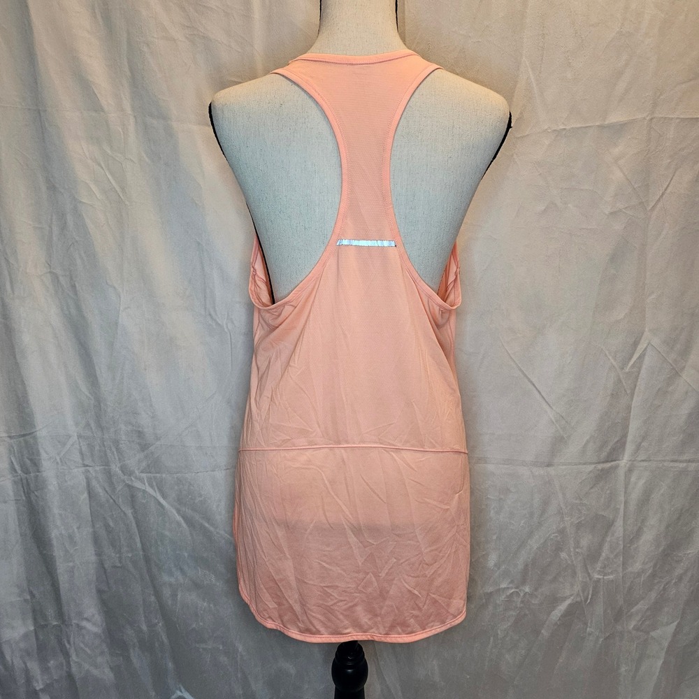 New Balance Peach Racerback Athletic Tank Top - Picture 5 of 5